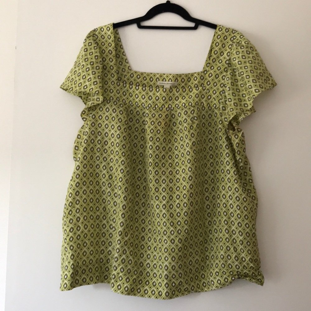 Patterned blouse